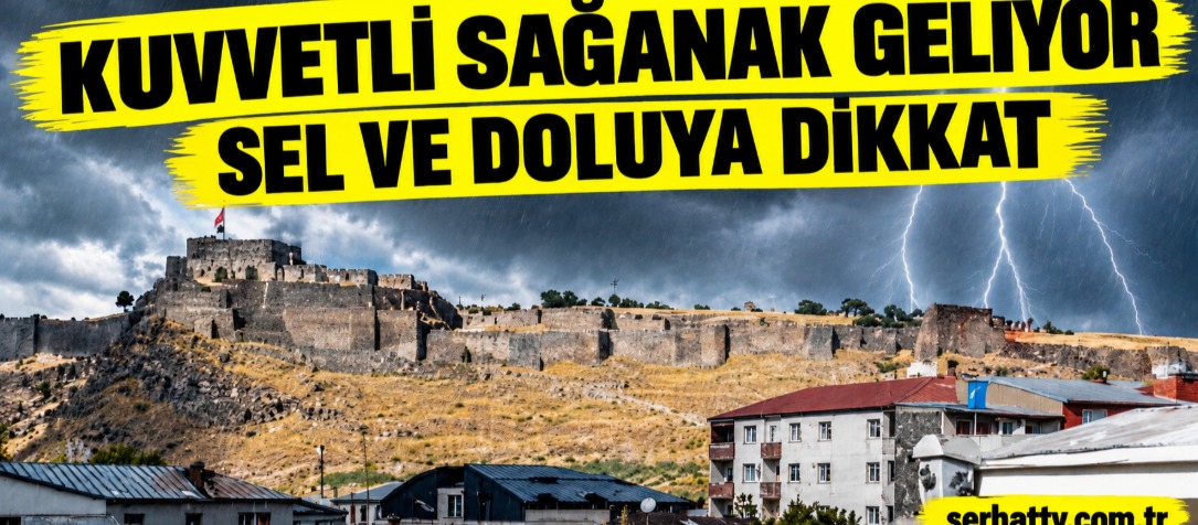 Kuvvetli Sağanak Geliyor: Sel ve Doluya Dikkat