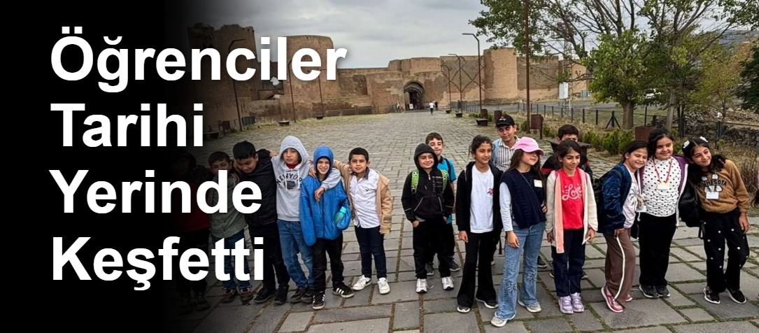 Öğrenciler Tarihi Yerinde Keşfetti