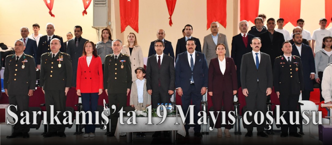 Sarıkamış’ta 19 Mayıs coşkusu