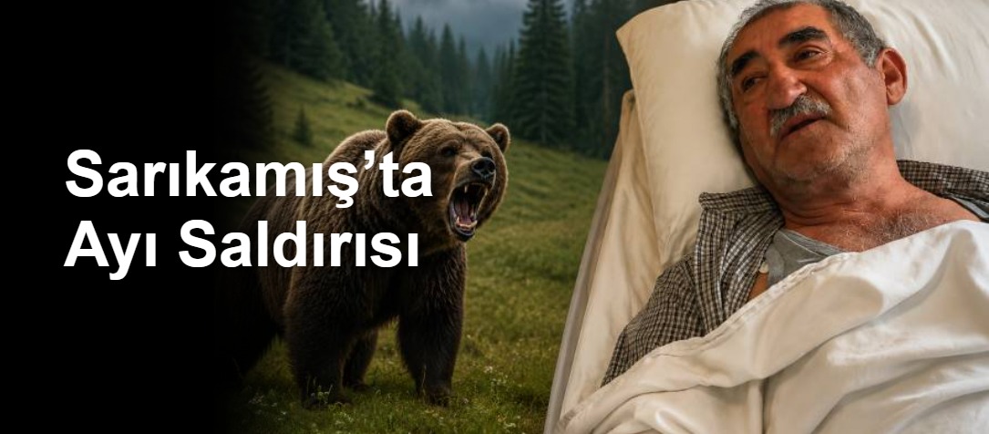 Sarıkamış’ta Ayı Saldırısı