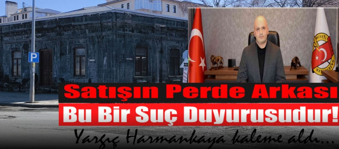 Satışın Perde Arkası! Yargıç Harmankaya kaleme aldı..