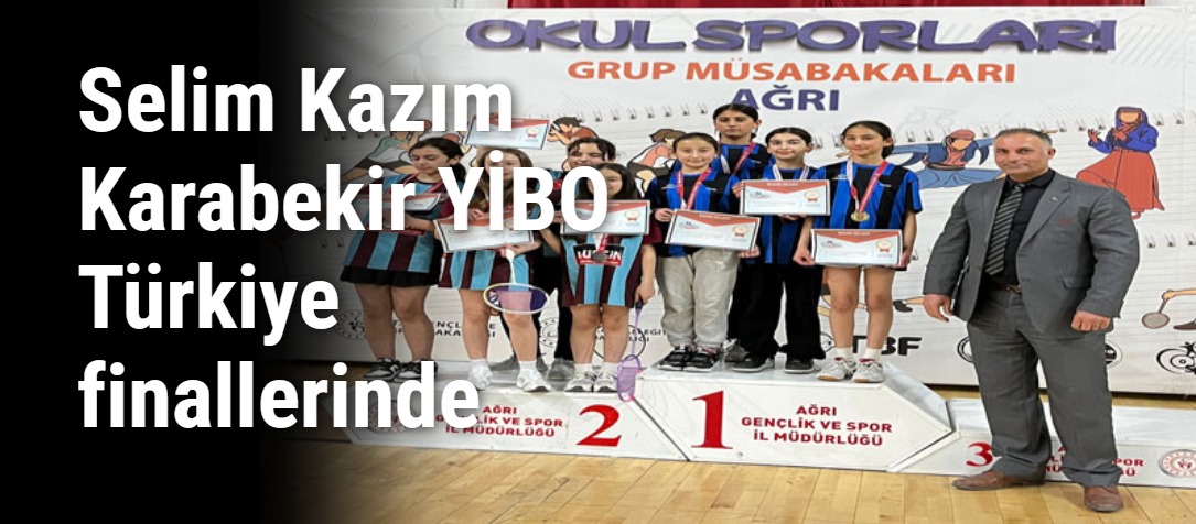 Selim Kazım Karabekir YİBO Türkiye finallerinde