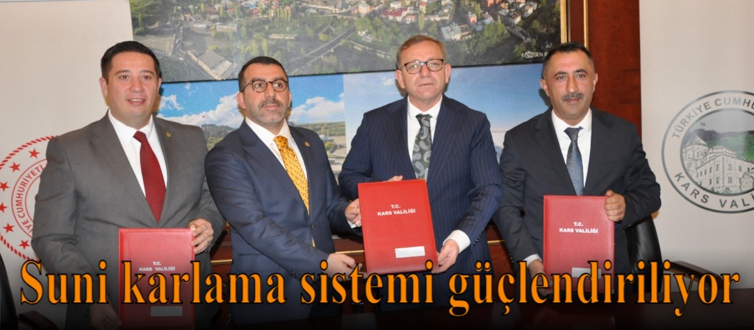 Suni karlama sistemi güçlendiriliyor