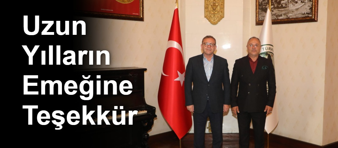 Uzun Yılların Emeğine Teşekkür