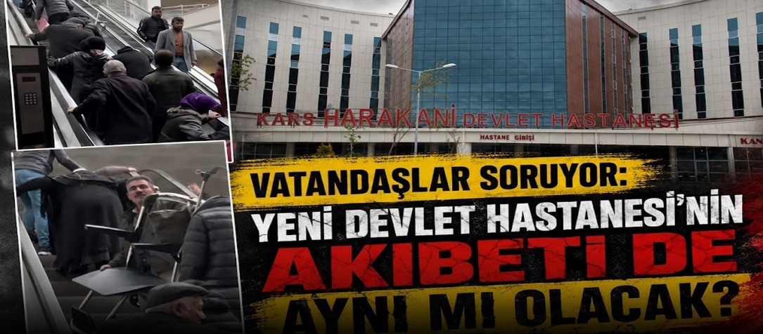 Vatandaşlar Soruyor: Yeni Devlet Hastanesi’nin Akıbeti de Aynı mı Olacak?