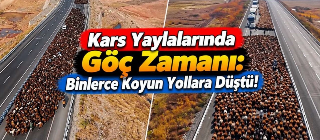 Yaylalarında Göç Zamanı