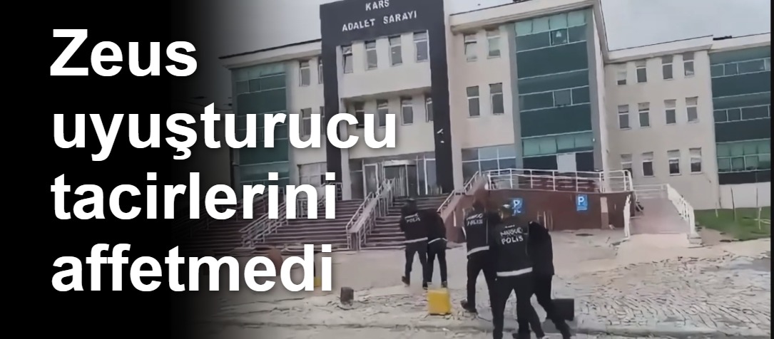 Zeus uyuşturucu tacirlerini affetmedi